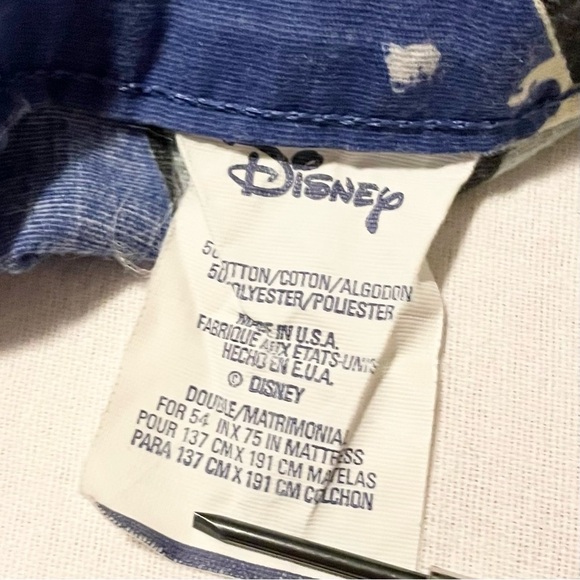 Vintage Disney Gargoyles Double / Full Flat Sheet 92” x 82” - Picture 12 of 16